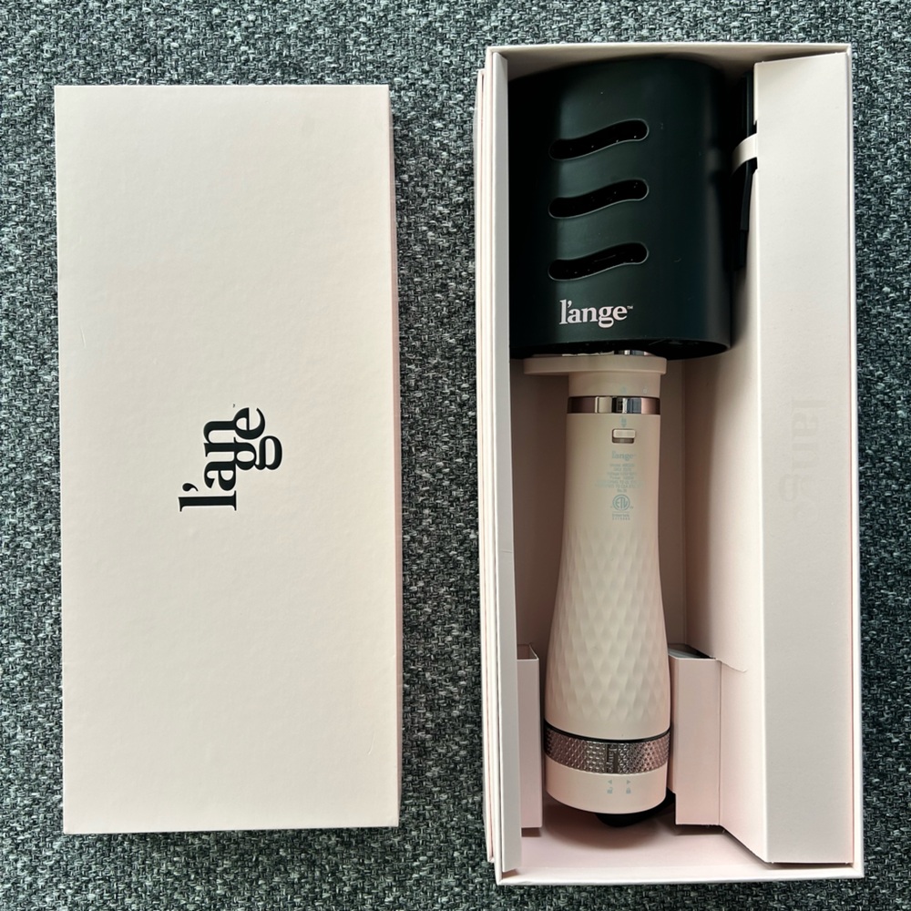 L'ange Multi-Volume Series 2-in-1 Interchangeable Brush Dryer (Size:Teardrop)